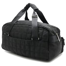 Chanel-Chanel Nylon Sports Line Boston Bag-Black