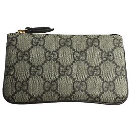 Gucci Ophidia Key Coin Case Beige Brown Brown Beige