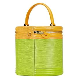 Louis Vuitton-Louis Vuitton Epi Cannes Handbag M48039-Yellow