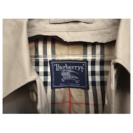 Burberry-Men Coats Outerwear-Beige