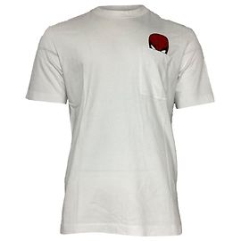 T-shirt Moncler avec motif Spider-Man en coton blanc Blanc