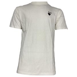 Off White Camiseta Off-White Back Marker Arrow en algodón blanco Blanco