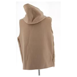Autre Marque-NON SIGNE / UNSIGNED Jackets T.FR 40 Wool-Beige