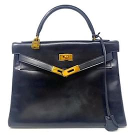 Hermès-Handbags-Black