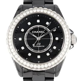 Chanel-Chanel J12 Caliber 12.1 Automatic Wristwatch-Black