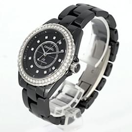 Chanel-Chanel J12 Caliber 12.1 Automatic Wristwatch-Black