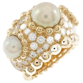 Chanel-Chanel 18K Yellow Gold Ball Ring-Golden