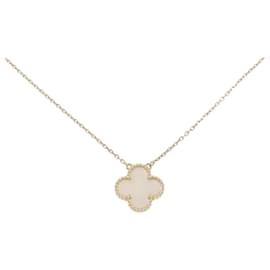 Van Cleef & Arpels-Van Cleef & Arpels Vintage Alhambra Necklace-Other