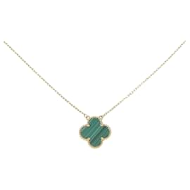 Van Cleef & Arpels-Van Cleef & Arpels Vintage Alhambra Necklace-Other