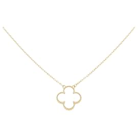 Van Cleef & Arpels-Van Cleef & Arpels Vintage Alhambra Necklace-Other