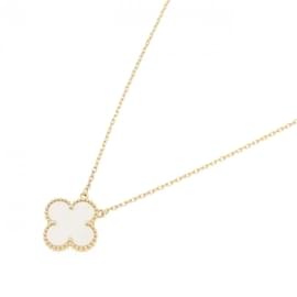 Van Cleef & Arpels-Van Cleef & Arpels Vintage Alhambra Necklace-Other