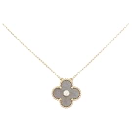 Van Cleef & Arpels-Van Cleef & Arpels Vintage Alhambra Necklace-Other