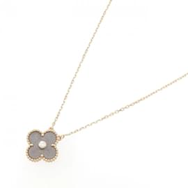 Van Cleef & Arpels-Van Cleef & Arpels Vintage Alhambra Necklace-Other