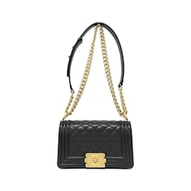 Chanel-Chanel Boy Line 67085 Shoulder Bag-Black