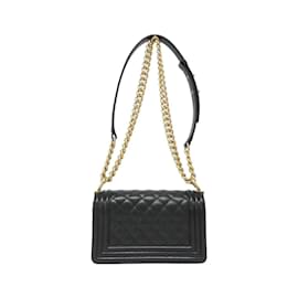 Chanel-Chanel Boy Line 67085 Shoulder Bag-Black