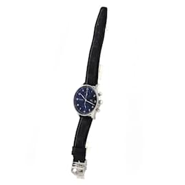 IWC-IWC Portuguese Chronograph IW371609 Stainless Steel Wristwatch-Other