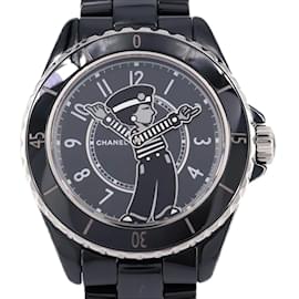 Chanel-Chanel Mademoiselle J12 La Pausa 38mm Ceramic Wristwatch-Other