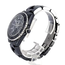 Chanel-Chanel Mademoiselle J12 La Pausa 38mm Ceramic Wristwatch-Other