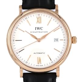 IWC-IWC Portofino RG IW356504 PG/RG Wristwatch-Other
