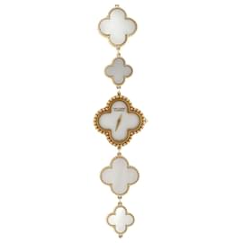 Van Cleef & Arpels Alhambra YG 136674 Quartz Watch Other