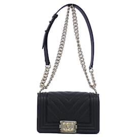 Chanel-Chanel Boy Line 67085 Shoulder Bag-Black
