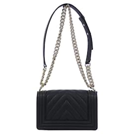 Chanel-Chanel Boy Line 67085 Shoulder Bag-Black