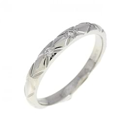 Chanel-Chanel Matelasse Platinum Band Ring-Other
