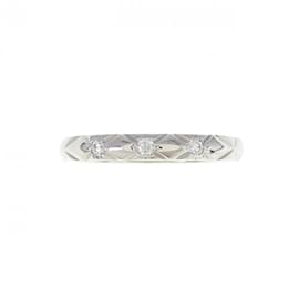 Chanel-Chanel Matelasse Platinum Band Ring-Other