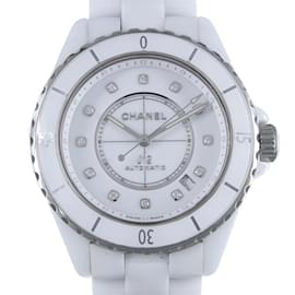 Chanel-Chanel J12 Caliber 12.1 38mm Ceramic Wristwatch-Other