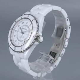 Chanel-Chanel J12 Caliber 12.1 38mm Ceramic Wristwatch-Other