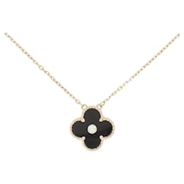 Van Cleef & Arpels-Van Cleef & Arpels Vintage Alhambra Necklace-Other