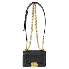 Chanel-Chanel Boy Line 67364 Shoulder Bag-Black