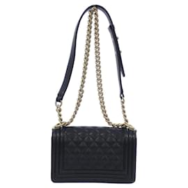 Chanel-Chanel Boy Line 67085 Shoulder Bag-Black