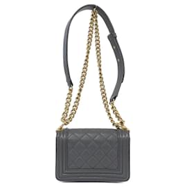 Chanel-Chanel Boy Line 67364 Shoulder Bag-Brown