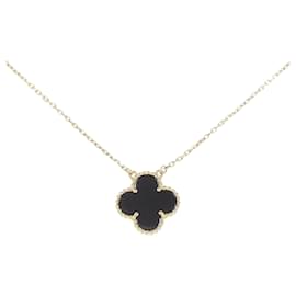 Van Cleef & Arpels-Van Cleef & Arpels Vintage Alhambra Necklace-Other