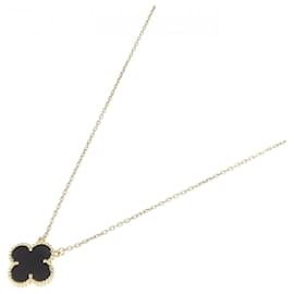 Van Cleef & Arpels-Van Cleef & Arpels Vintage Alhambra Necklace-Other