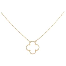 Van Cleef & Arpels-Van Cleef & Arpels Vintage Alhambra Necklace-Other