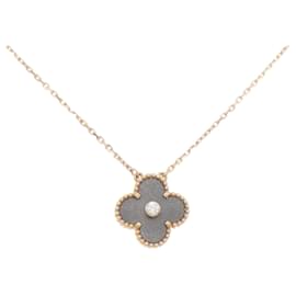 Van Cleef & Arpels-Van Cleef & Arpels Vintage Alhambra Necklace-Other