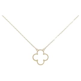 Van Cleef & Arpels-Van Cleef & Arpels Vintage Alhambra Necklace-Other