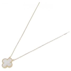 Van Cleef & Arpels-Van Cleef & Arpels Vintage Alhambra Necklace-Other