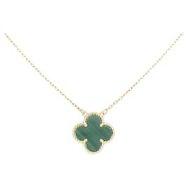 Van Cleef & Arpels-Van Cleef & Arpels Vintage Alhambra Necklace-Other