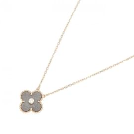Van Cleef & Arpels-Van Cleef & Arpels Vintage Alhambra Necklace-Other