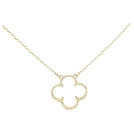 Van Cleef & Arpels-Van Cleef & Arpels Vintage Alhambra Necklace-Other