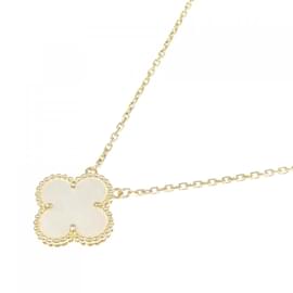 Van Cleef & Arpels-Van Cleef & Arpels Vintage Alhambra Necklace-Other
