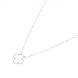 Van Cleef & Arpels-Van Cleef & Arpels Vintage Alhambra Necklace-Other