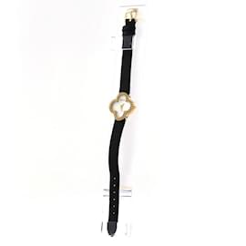 Van Cleef & Arpels-Van Cleef & Arpels Alhambra Yellow Gold Quartz Watch-Other