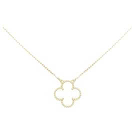 Van Cleef & Arpels-Van Cleef & Arpels Vintage Alhambra Necklace-Other