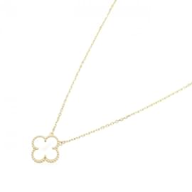 Van Cleef & Arpels-Van Cleef & Arpels Vintage Alhambra Necklace-Other