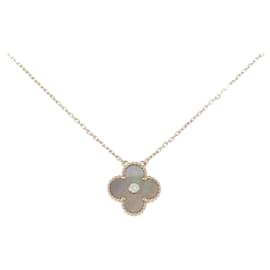 Van Cleef & Arpels-Van Cleef & Arpels Vintage Alhambra Necklace-Other