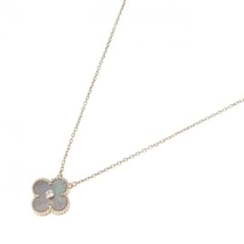 Van Cleef & Arpels-Van Cleef & Arpels Vintage Alhambra Necklace-Other